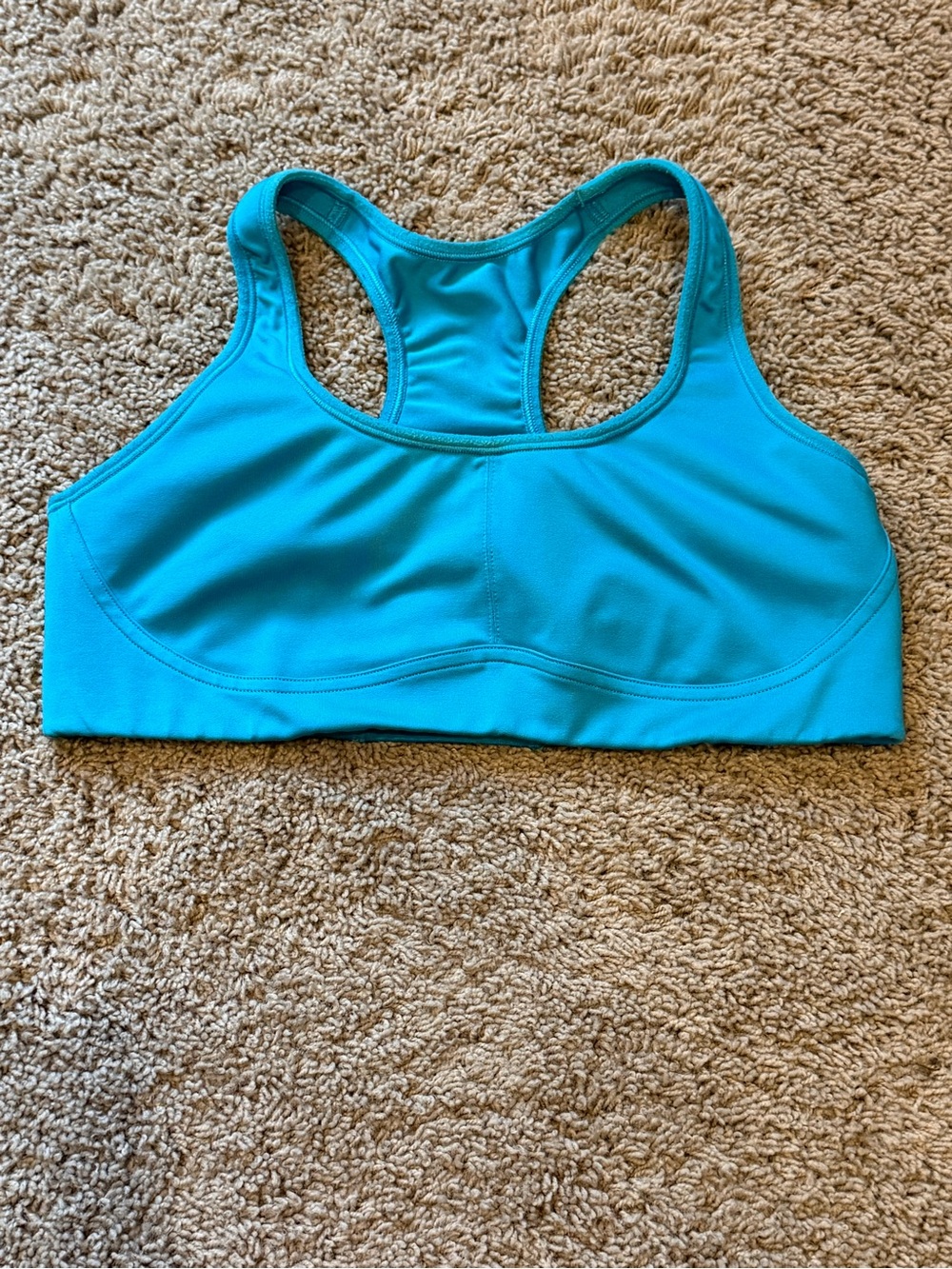 GAP Teal Racerback Sports Bra